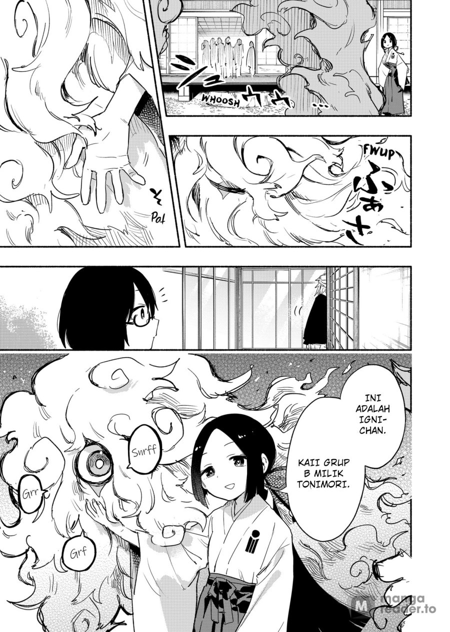 Kabushiki Gaisha MagiLumiere Chapter 52 - halaman 8