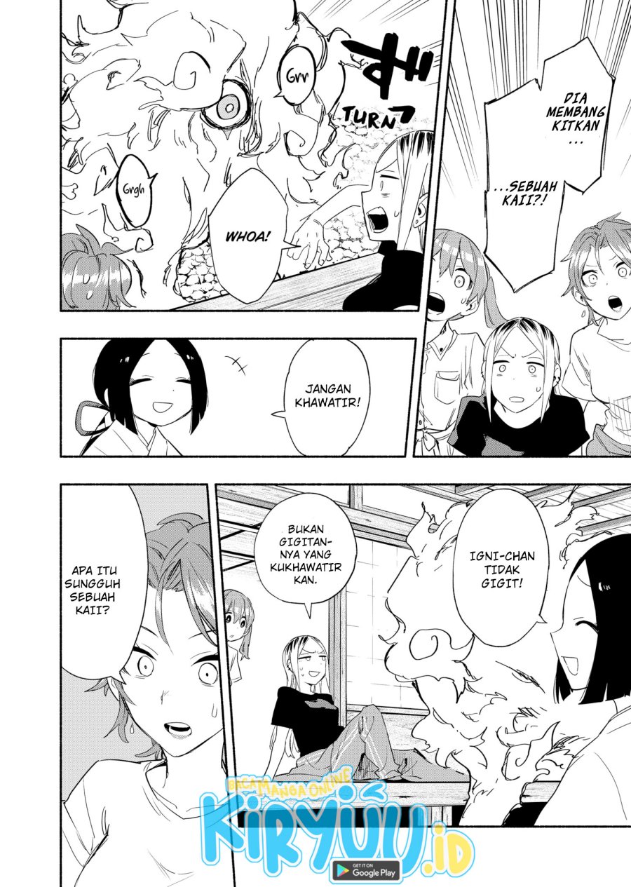 Kabushiki Gaisha MagiLumiere Chapter 52 - halaman 9