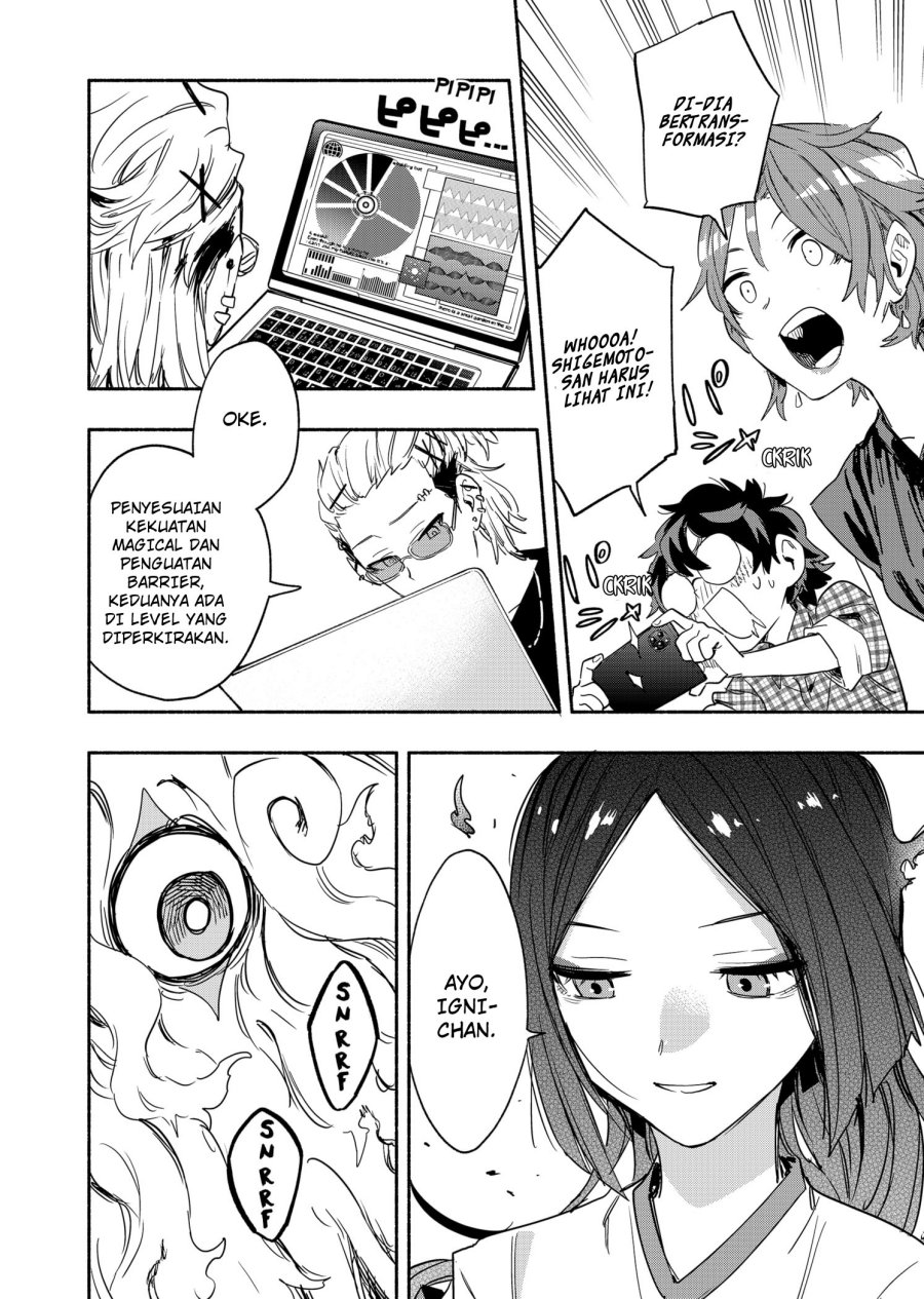 Kabushiki Gaisha MagiLumiere Chapter 53 - halaman 19