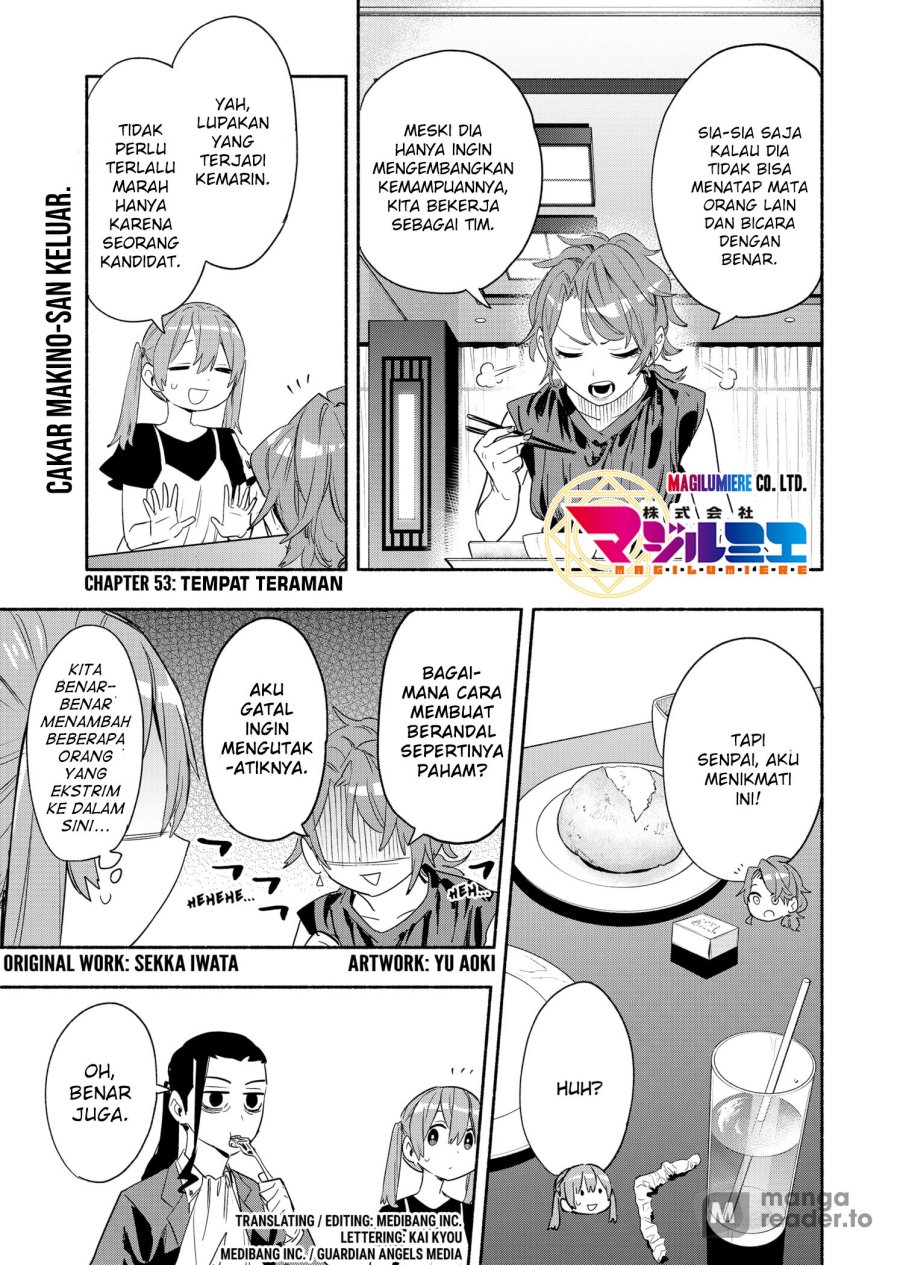 Kabushiki Gaisha MagiLumiere Chapter 53 - halaman 2