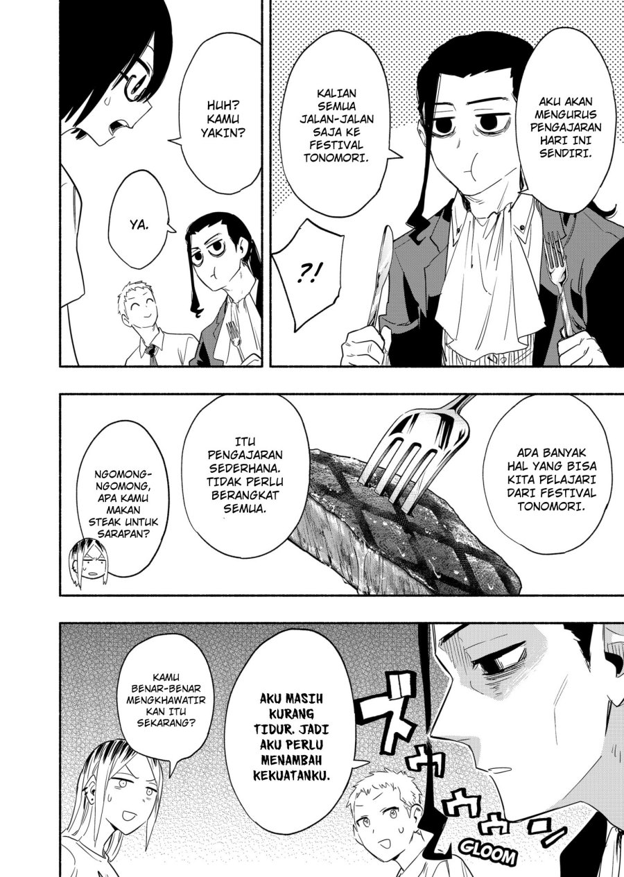 Kabushiki Gaisha MagiLumiere Chapter 53 - halaman 3