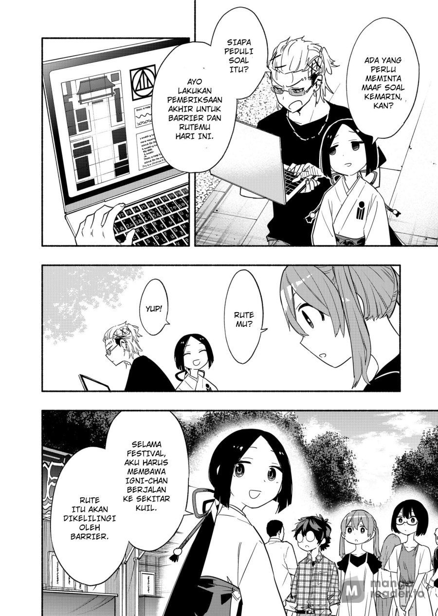 Kabushiki Gaisha MagiLumiere Chapter 53 - halaman 5