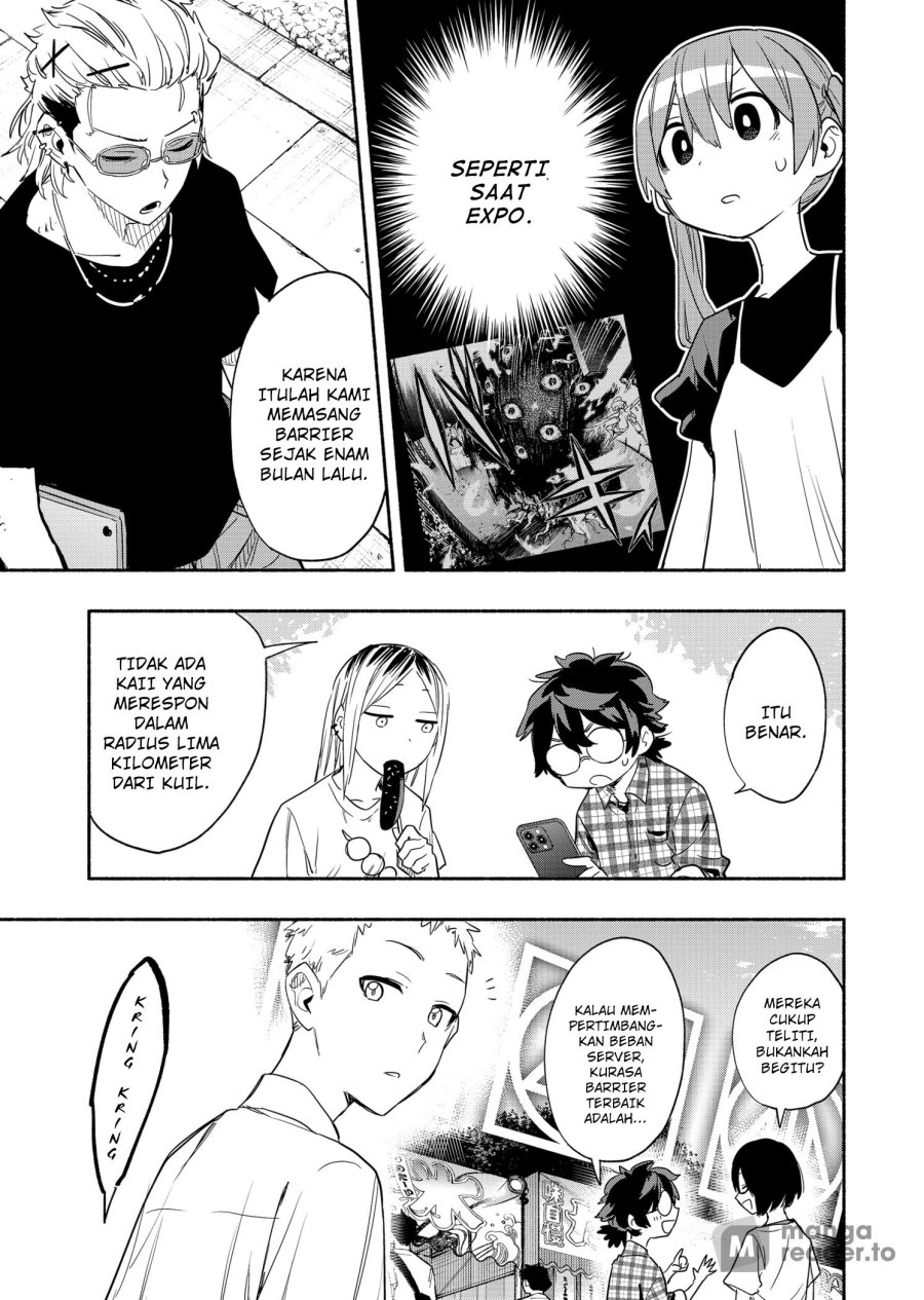 Kabushiki Gaisha MagiLumiere Chapter 53 - halaman 8