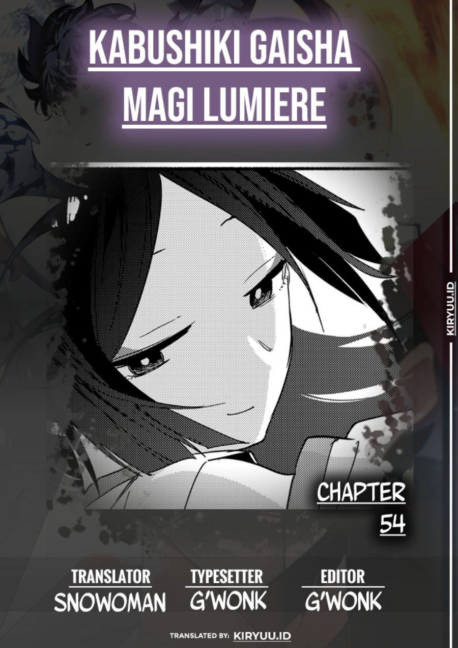Kabushiki Gaisha MagiLumiere Chapter 54 - halaman 1