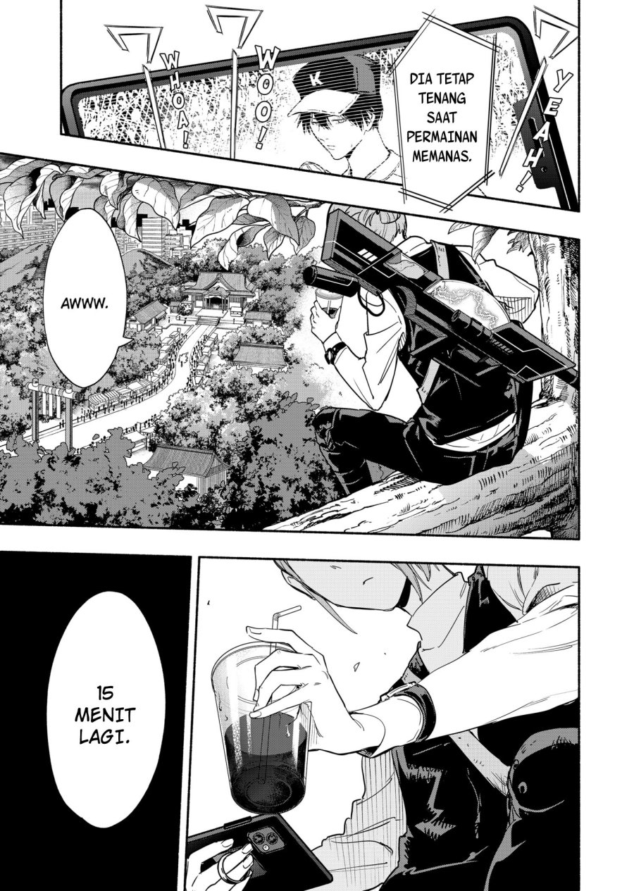 Kabushiki Gaisha MagiLumiere Chapter 54 - halaman 6