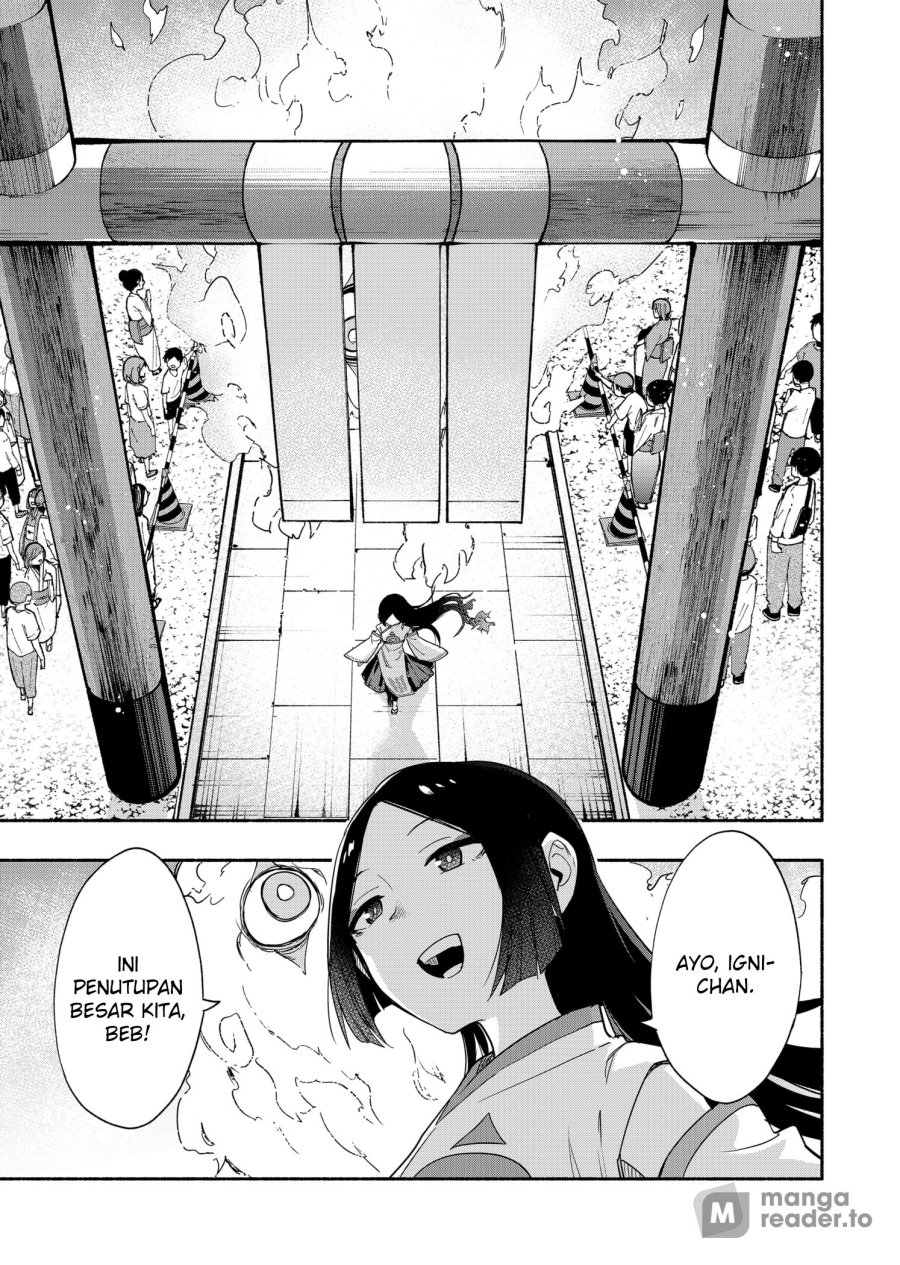 Kabushiki Gaisha MagiLumiere Chapter 54 - halaman 8
