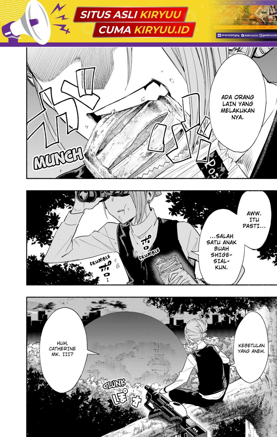 Kabushiki Gaisha MagiLumiere Chapter 55 - halaman 19