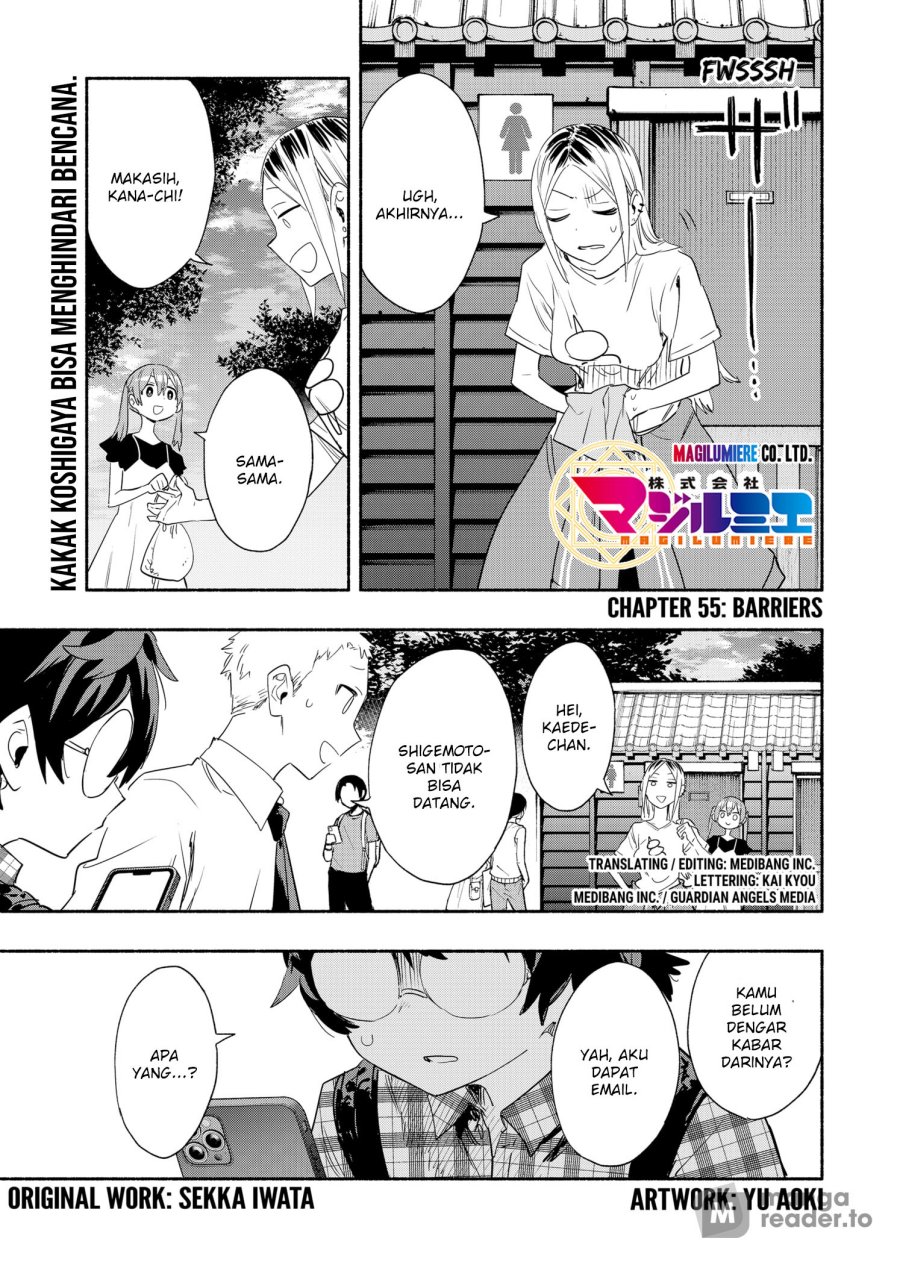 Kabushiki Gaisha MagiLumiere Chapter 55 - halaman 2
