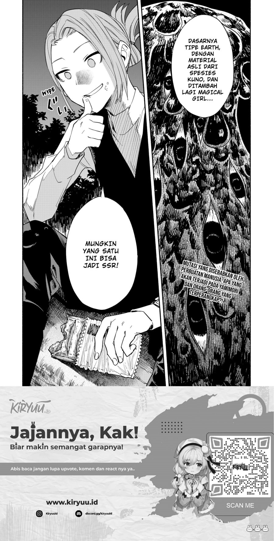 Kabushiki Gaisha MagiLumiere Chapter 55 - halaman 20