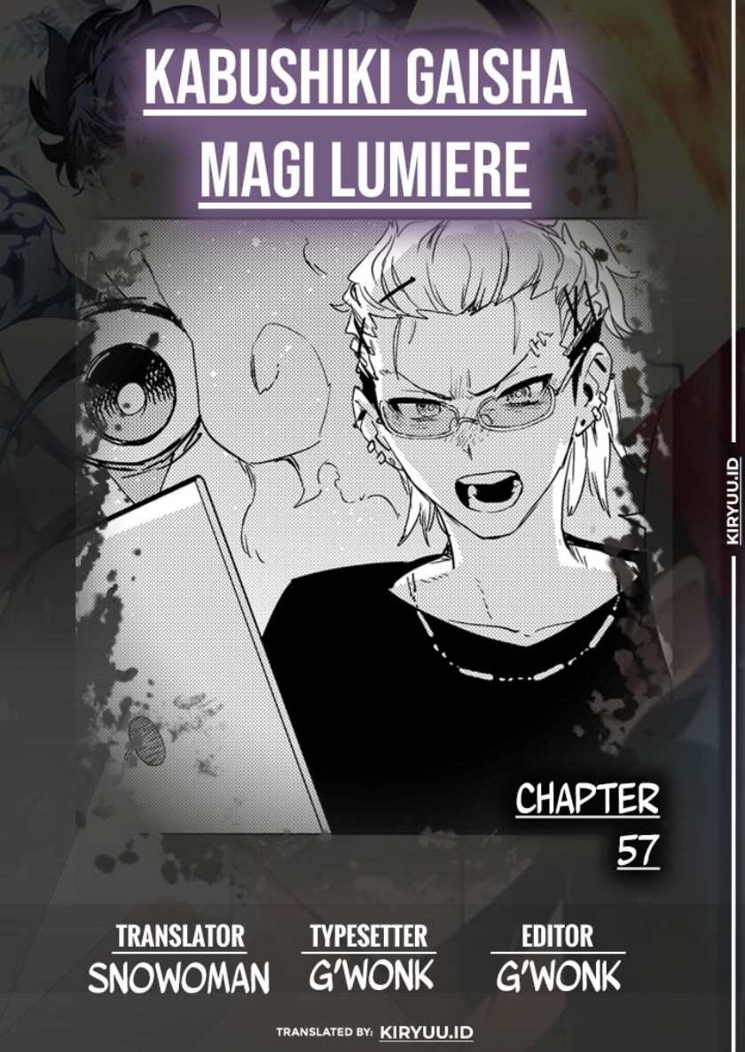 Kabushiki Gaisha MagiLumiere Chapter 57 - halaman 1