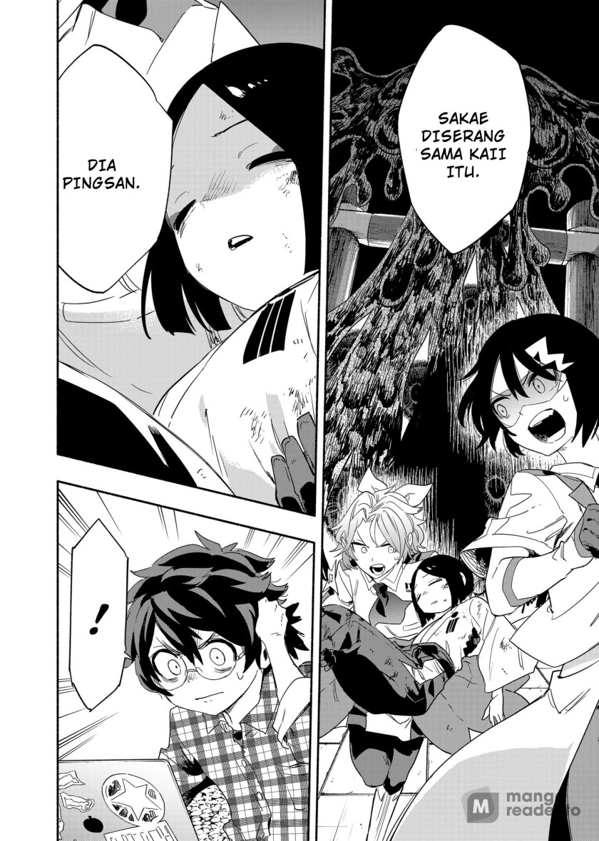 Kabushiki Gaisha MagiLumiere Chapter 57 - halaman 11