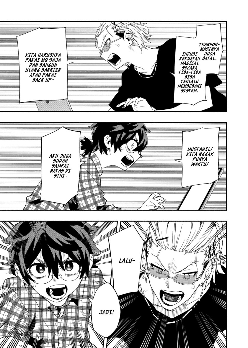 Kabushiki Gaisha MagiLumiere Chapter 57 - halaman 12