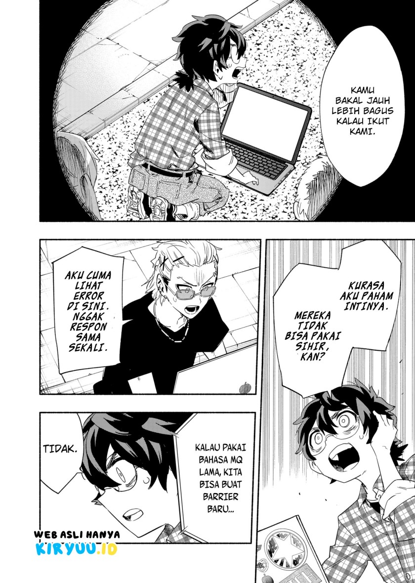 Kabushiki Gaisha MagiLumiere Chapter 57 - halaman 9