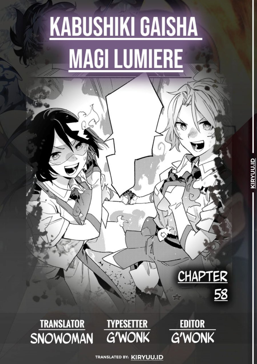 Kabushiki Gaisha MagiLumiere Chapter 58 - halaman 1