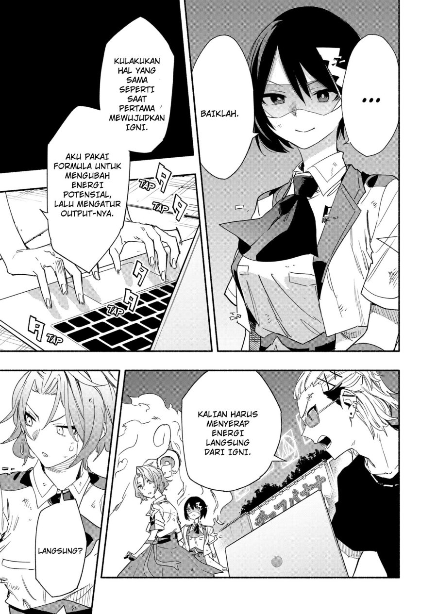 Kabushiki Gaisha MagiLumiere Chapter 58 - halaman 10
