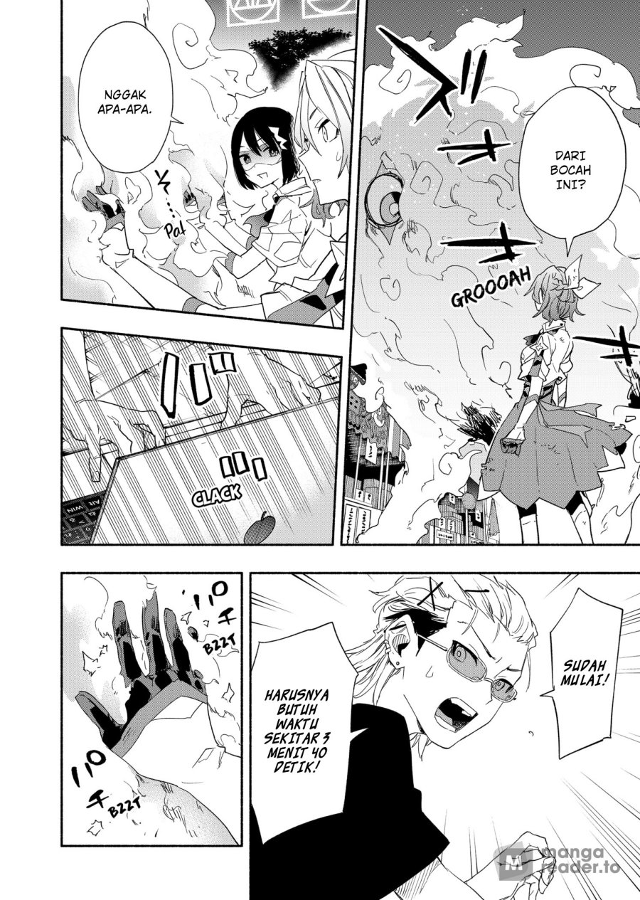 Kabushiki Gaisha MagiLumiere Chapter 58 - halaman 11