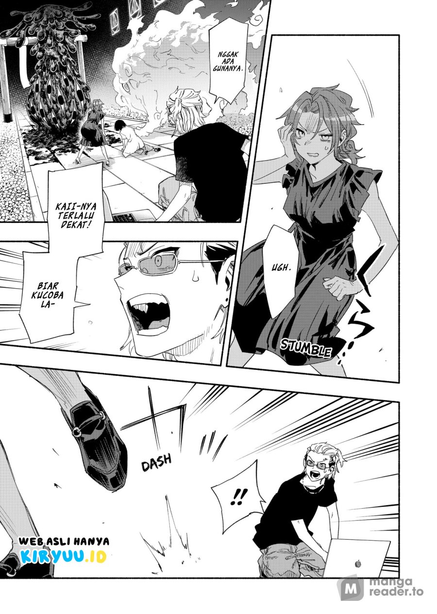 Kabushiki Gaisha MagiLumiere Chapter 58 - halaman 14