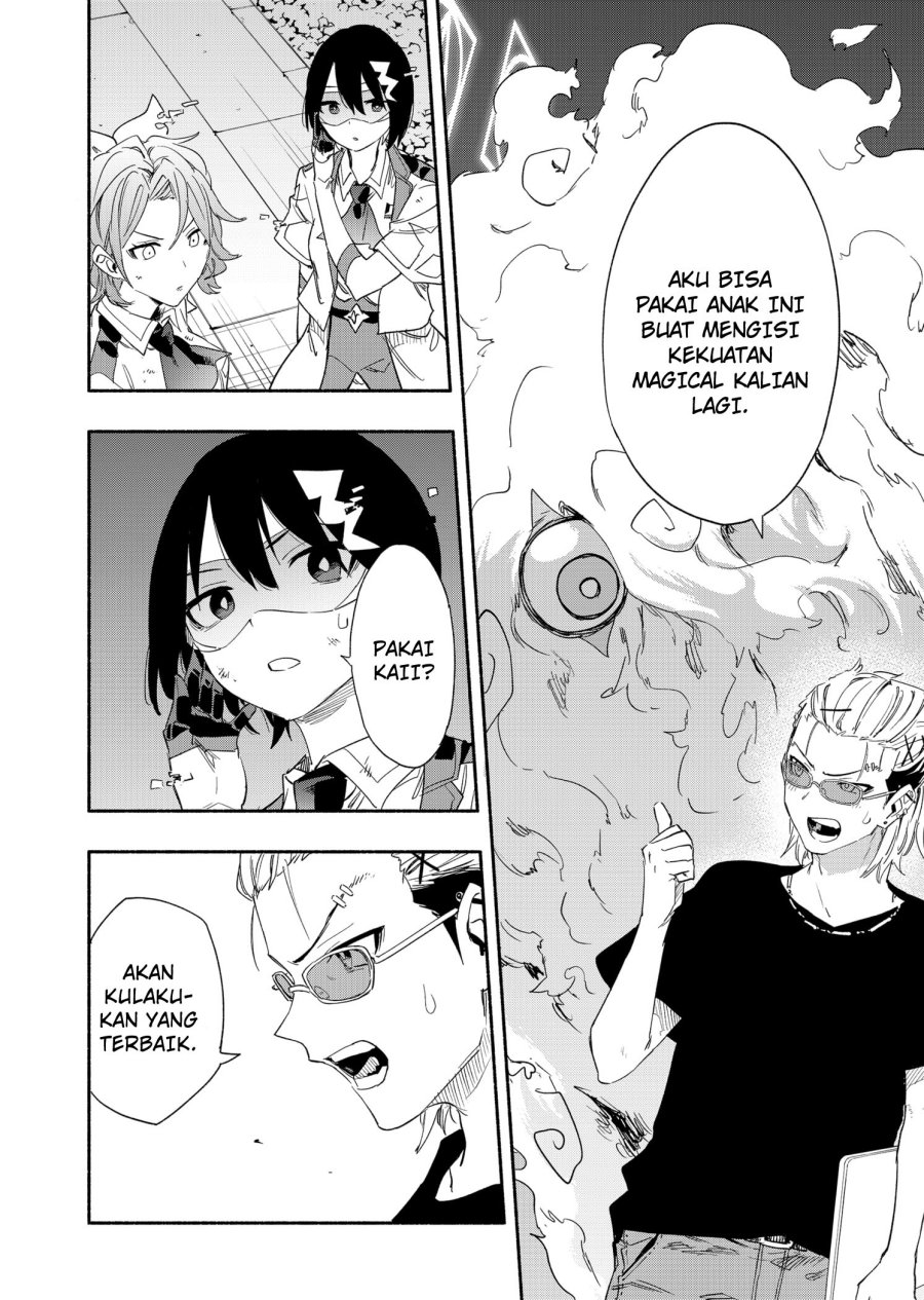 Kabushiki Gaisha MagiLumiere Chapter 58 - halaman 3