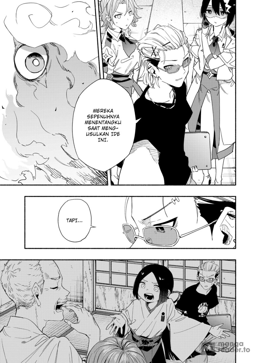 Kabushiki Gaisha MagiLumiere Chapter 58 - halaman 8