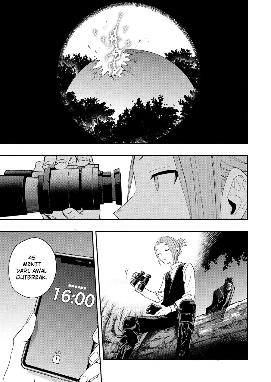 Kabushiki Gaisha MagiLumiere Chapter 59 - halaman 12