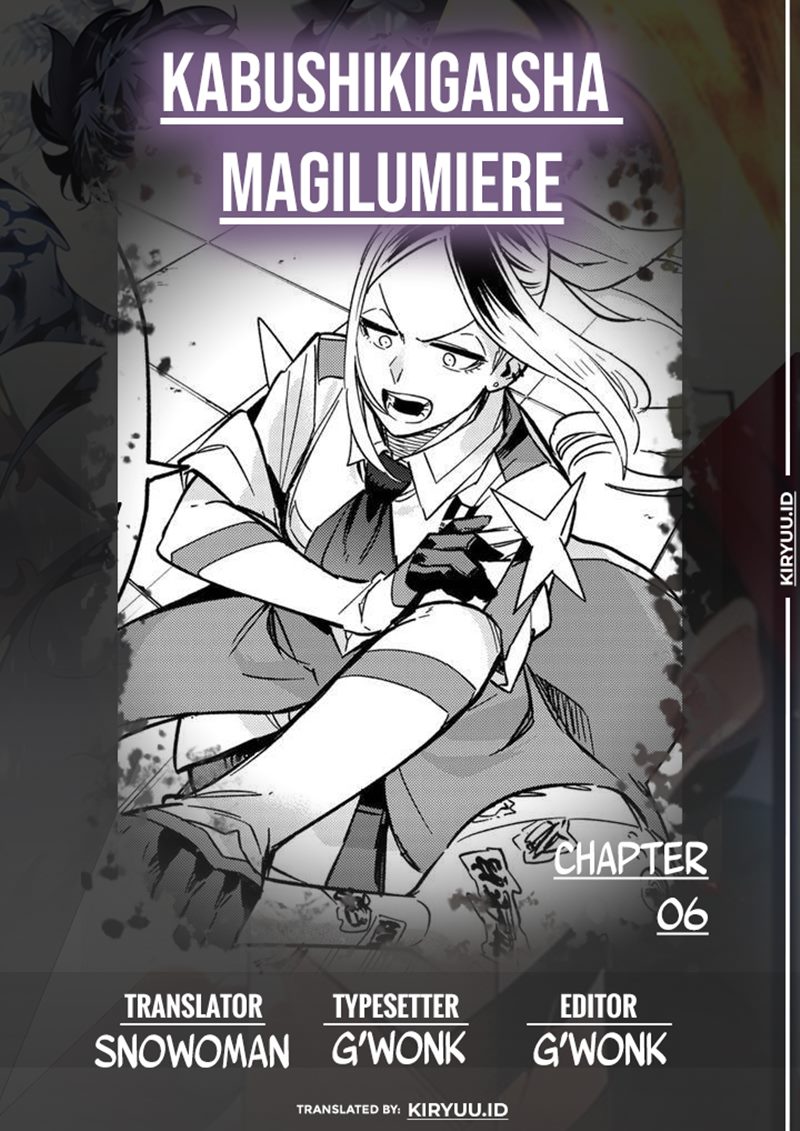 Kabushiki Gaisha MagiLumiere Chapter 6 - halaman 1