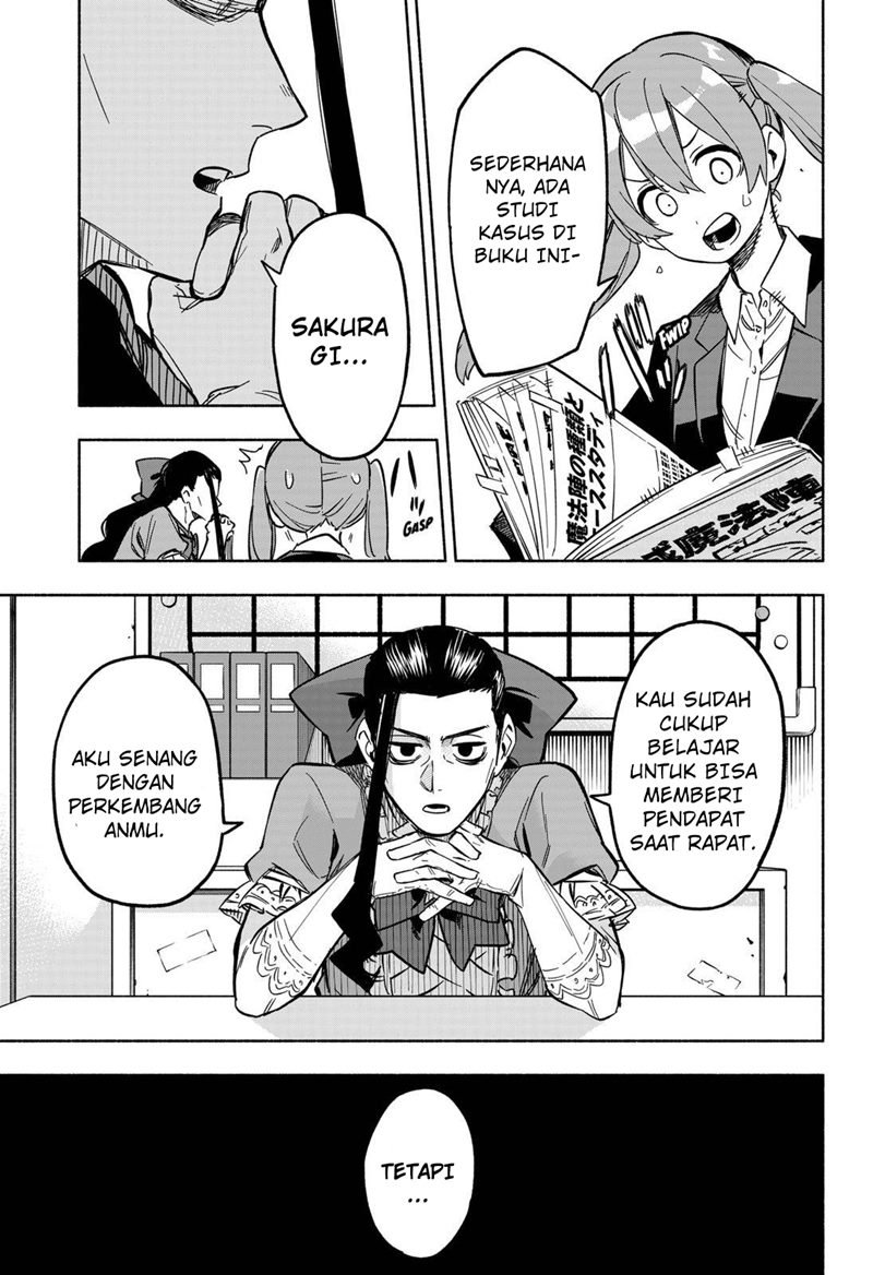 Kabushiki Gaisha MagiLumiere Chapter 6 - halaman 12