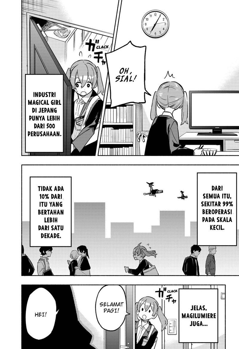 Kabushiki Gaisha MagiLumiere Chapter 6 - halaman 3