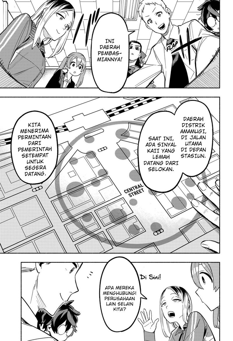 Kabushiki Gaisha MagiLumiere Chapter 6 - halaman 8
