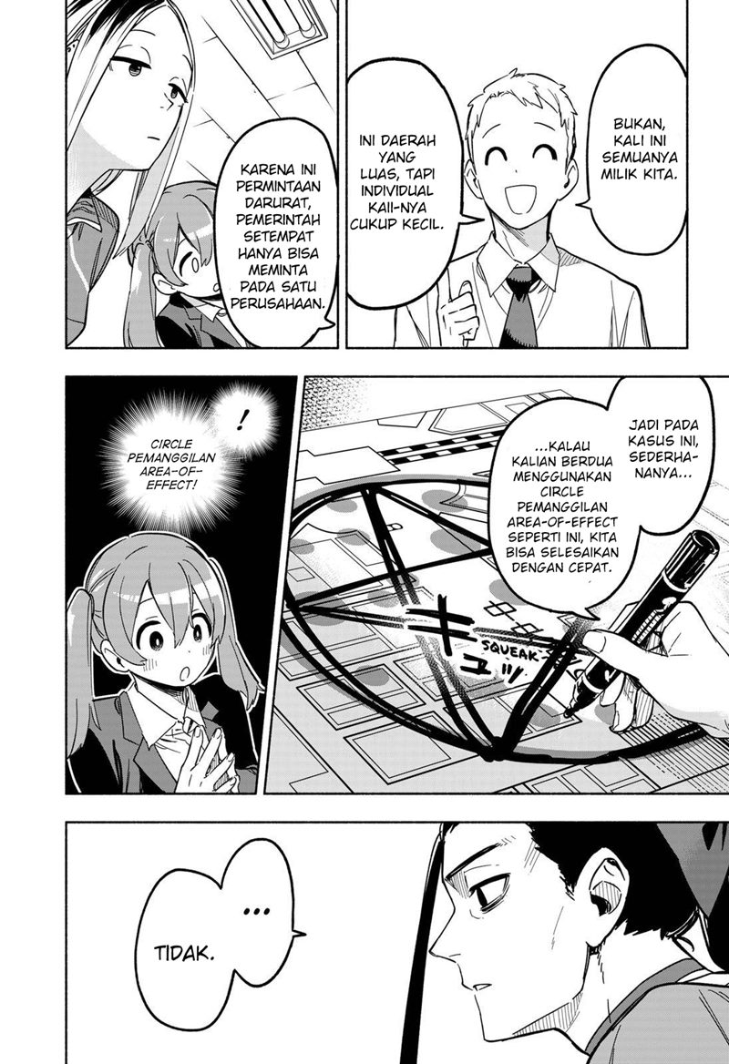 Kabushiki Gaisha MagiLumiere Chapter 6 - halaman 9
