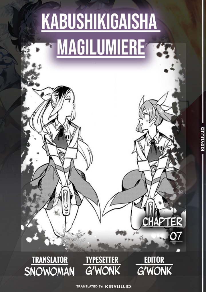 Kabushiki Gaisha MagiLumiere Chapter 7 - halaman 1