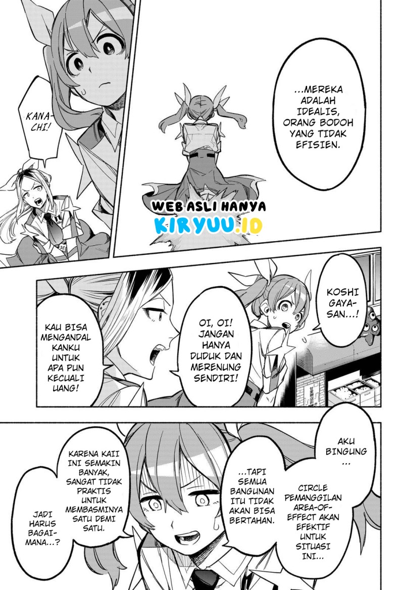 Kabushiki Gaisha MagiLumiere Chapter 7 - halaman 14