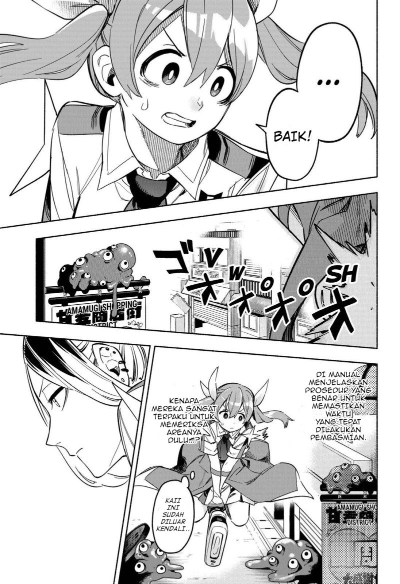 Kabushiki Gaisha MagiLumiere Chapter 7 - halaman 6
