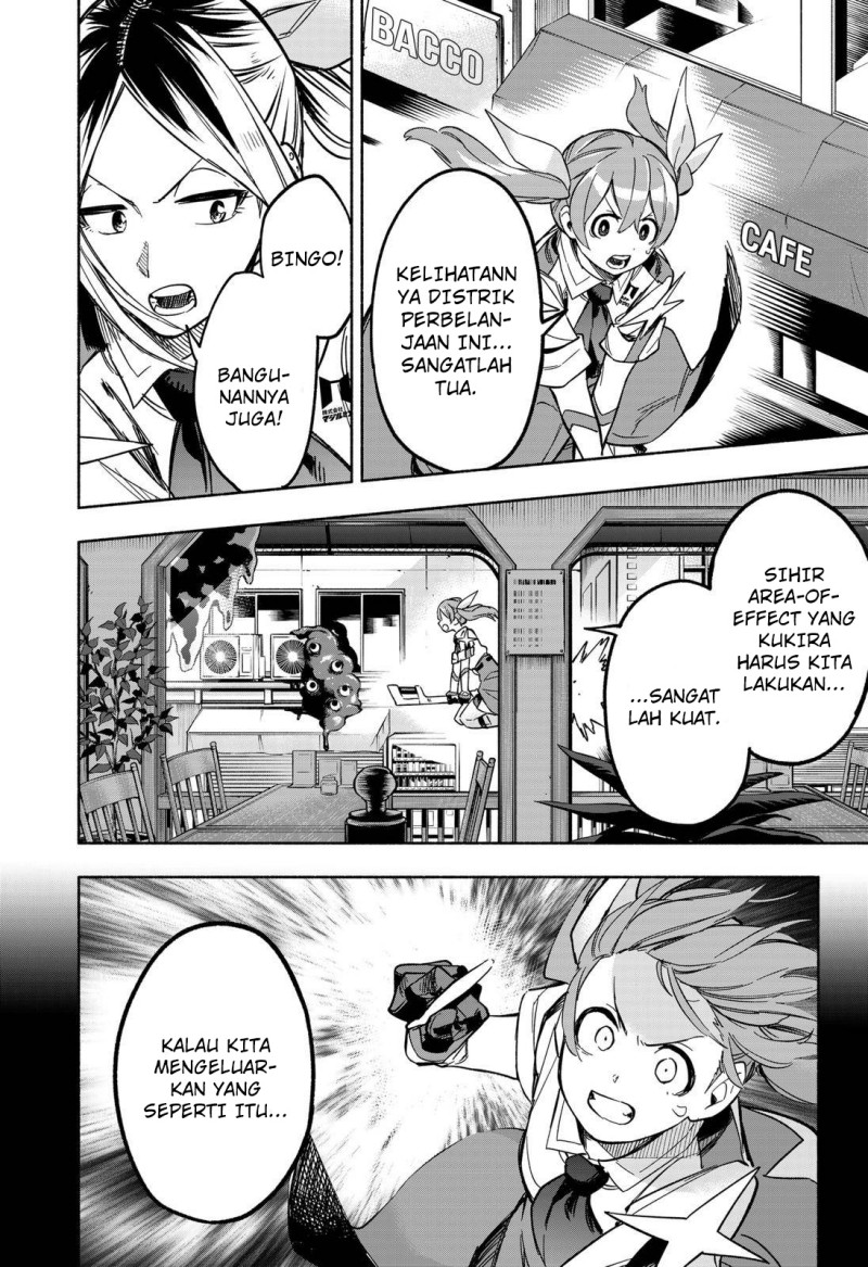 Kabushiki Gaisha MagiLumiere Chapter 7 - halaman 9