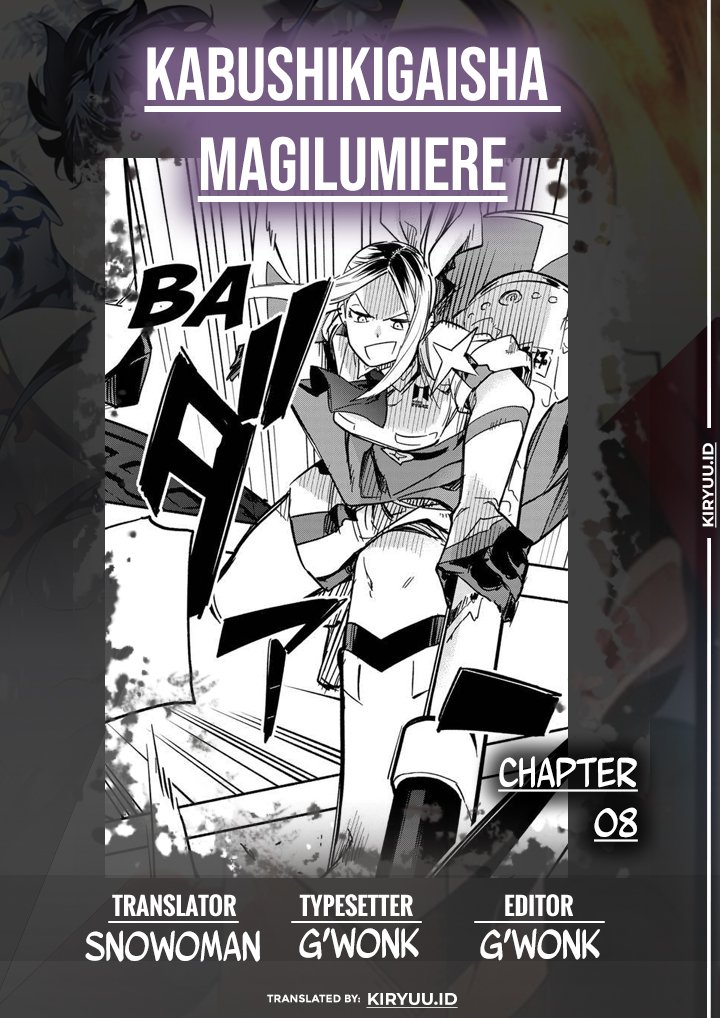 Kabushiki Gaisha MagiLumiere Chapter 8 - halaman 1