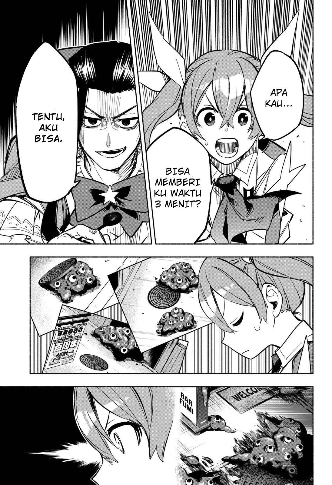 Kabushiki Gaisha MagiLumiere Chapter 8 - halaman 10