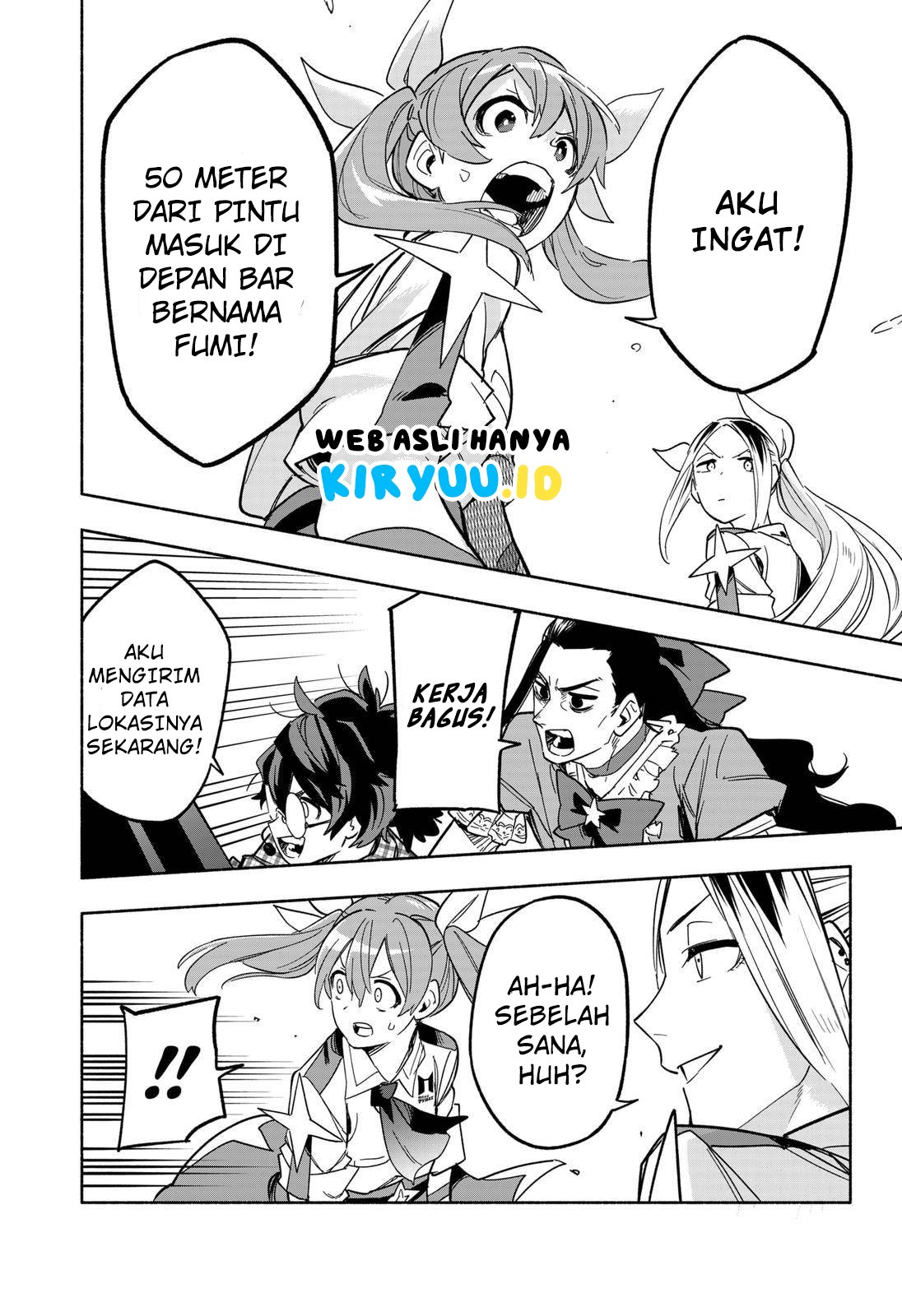 Kabushiki Gaisha MagiLumiere Chapter 8 - halaman 11