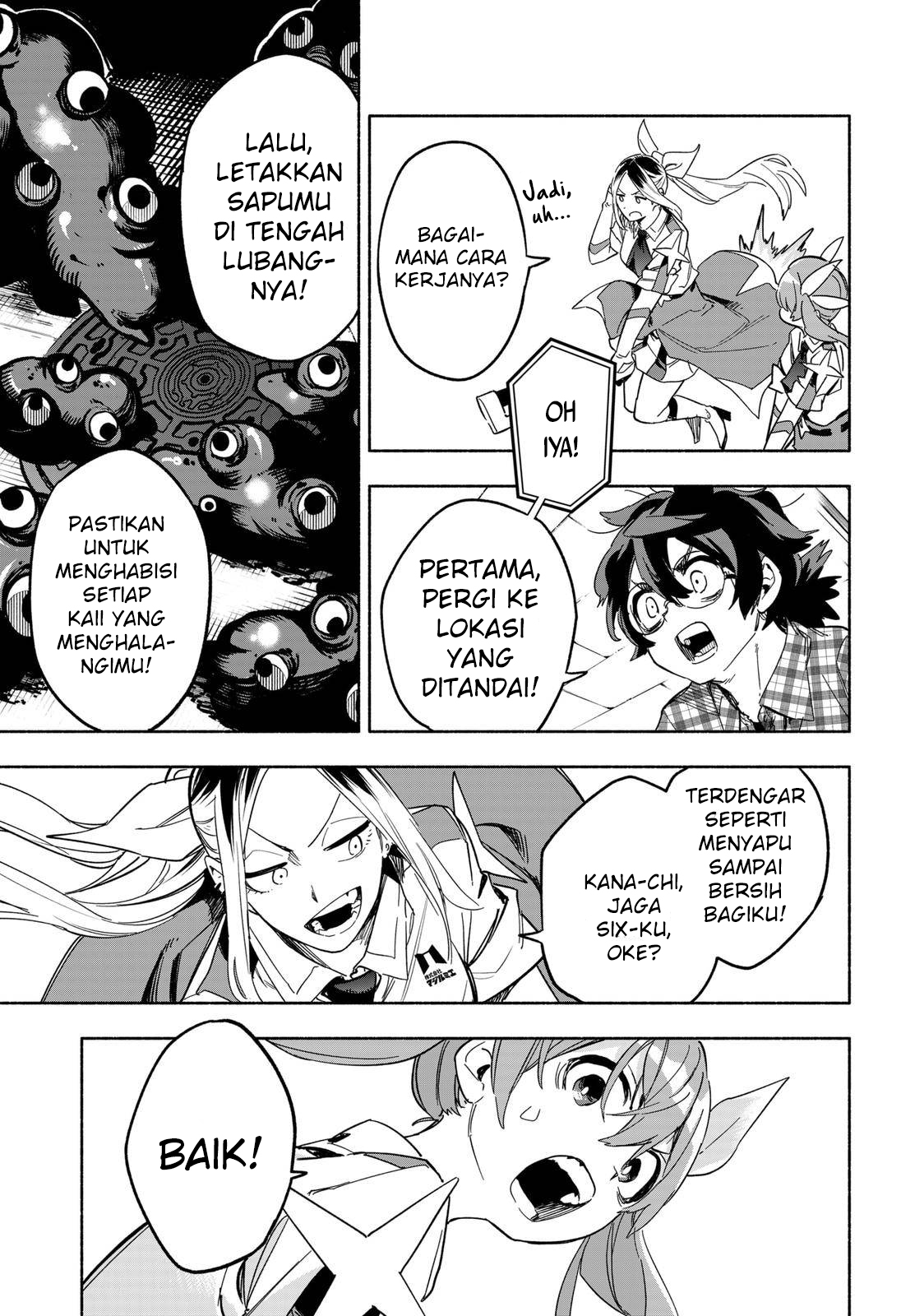 Kabushiki Gaisha MagiLumiere Chapter 8 - halaman 14