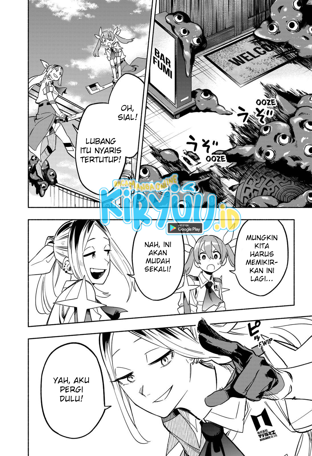 Kabushiki Gaisha MagiLumiere Chapter 8 - halaman 15