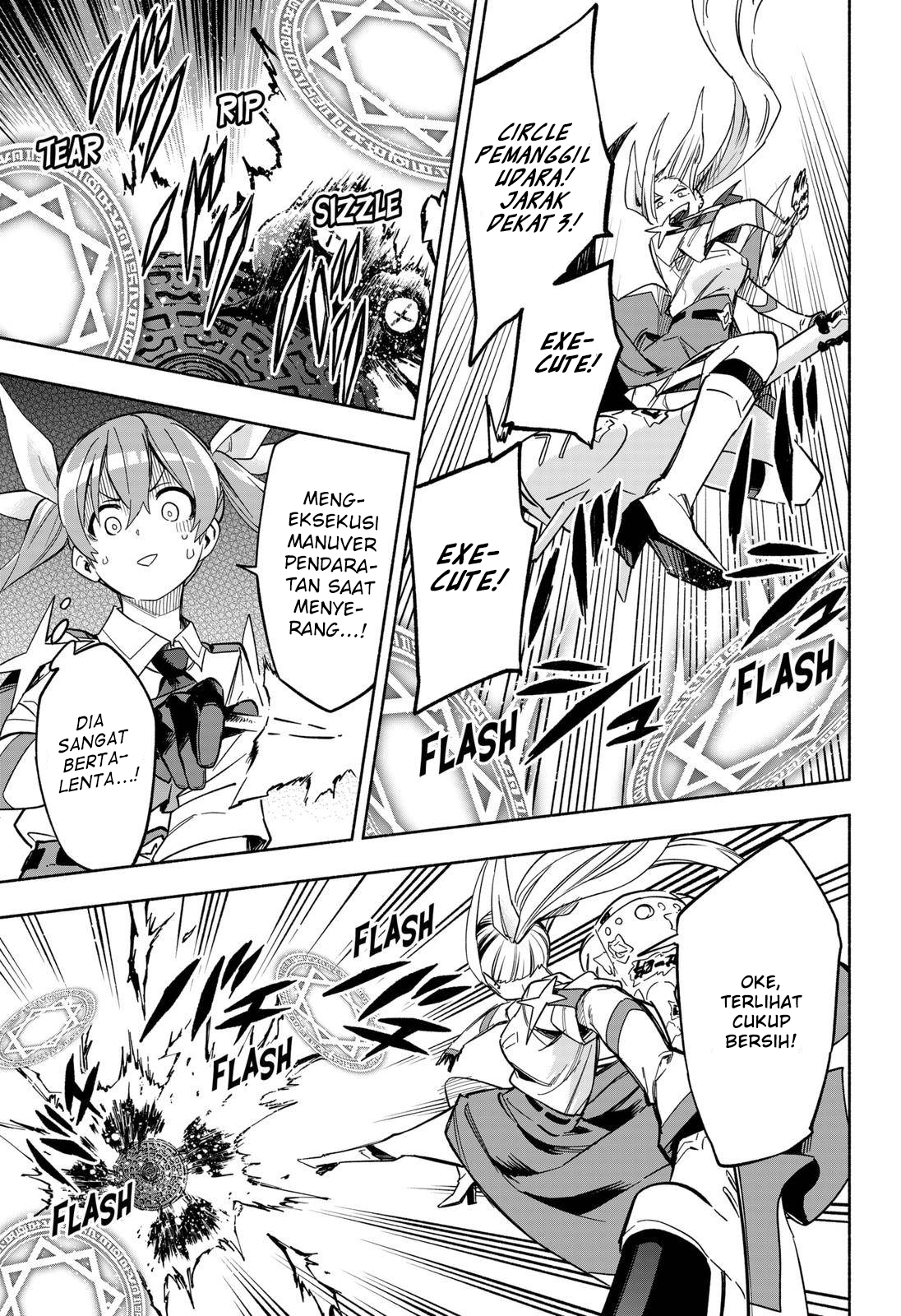 Kabushiki Gaisha MagiLumiere Chapter 8 - halaman 16