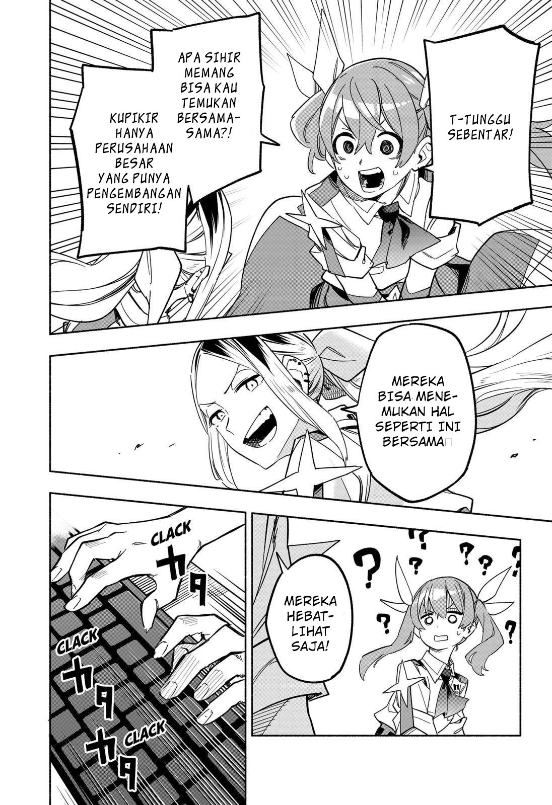 Kabushiki Gaisha MagiLumiere Chapter 8 - halaman 3