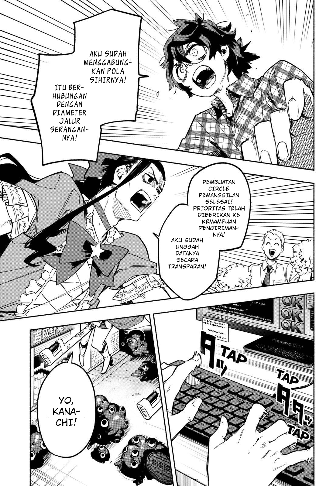 Kabushiki Gaisha MagiLumiere Chapter 8 - halaman 4