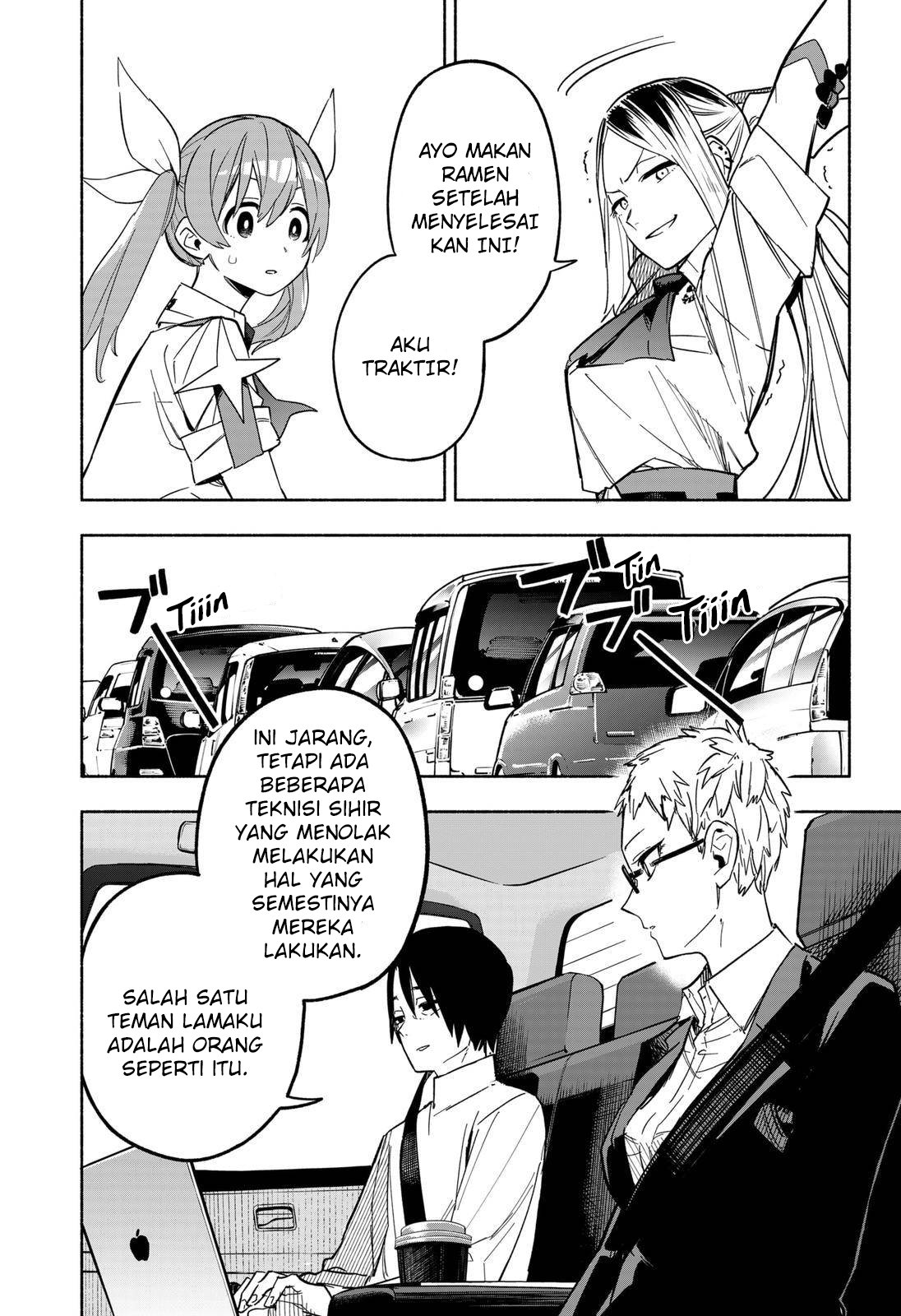 Kabushiki Gaisha MagiLumiere Chapter 8 - halaman 5