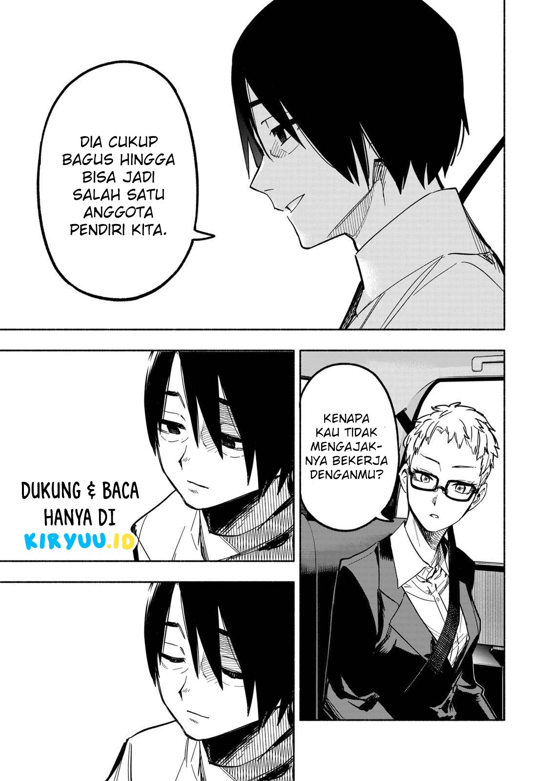 Kabushiki Gaisha MagiLumiere Chapter 8 - halaman 6