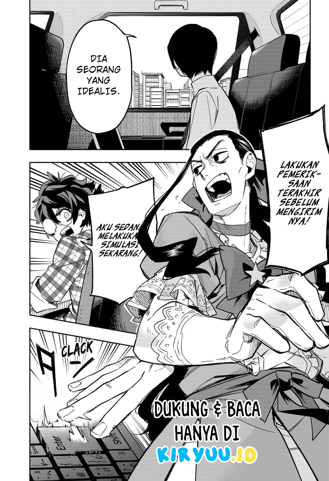 Kabushiki Gaisha MagiLumiere Chapter 8 - halaman 7