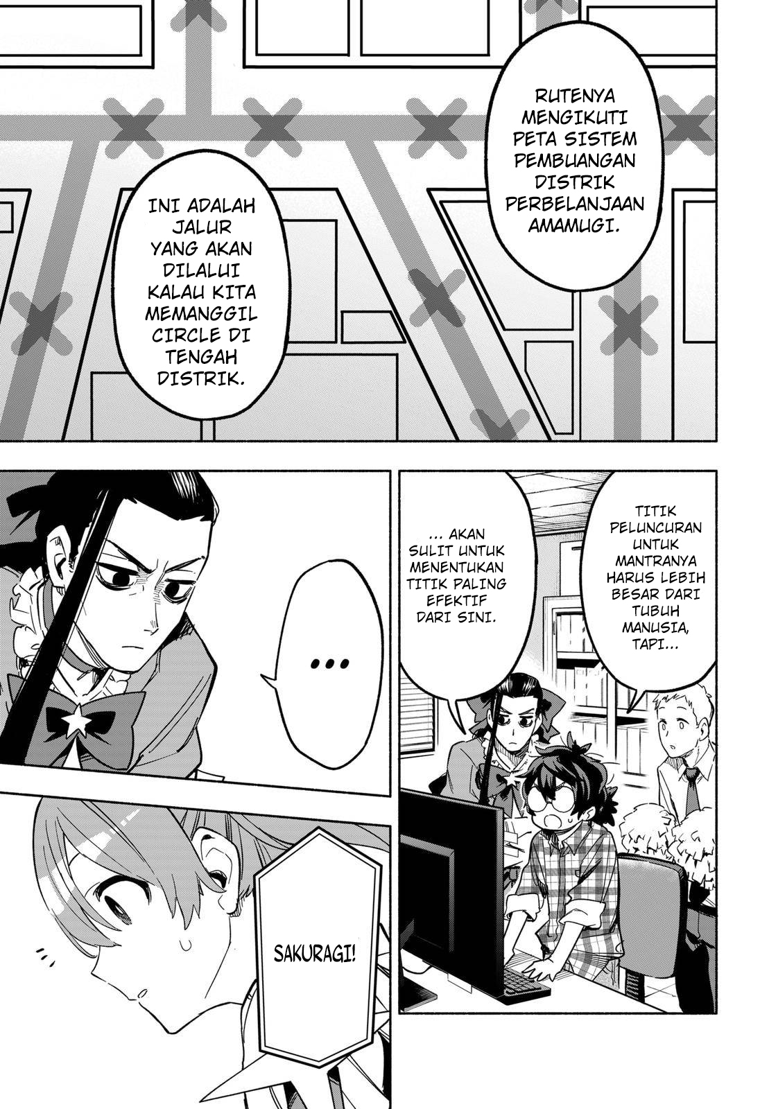 Kabushiki Gaisha MagiLumiere Chapter 8 - halaman 8