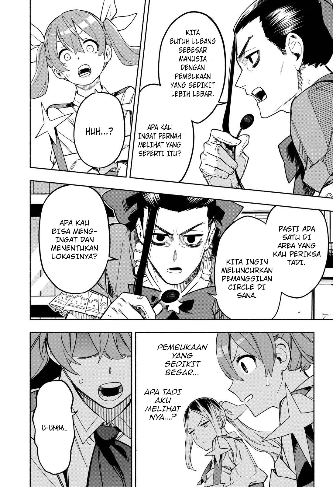 Kabushiki Gaisha MagiLumiere Chapter 8 - halaman 9