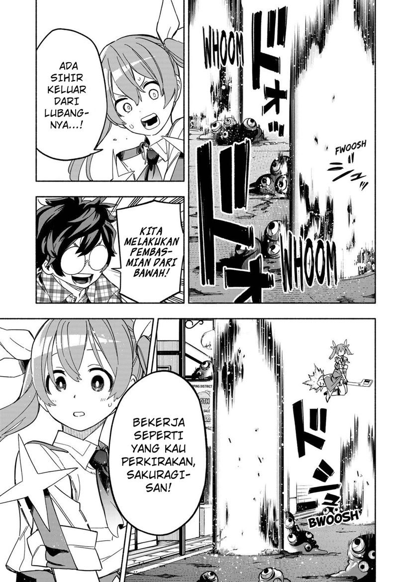 Kabushiki Gaisha MagiLumiere Chapter 9 - halaman 4