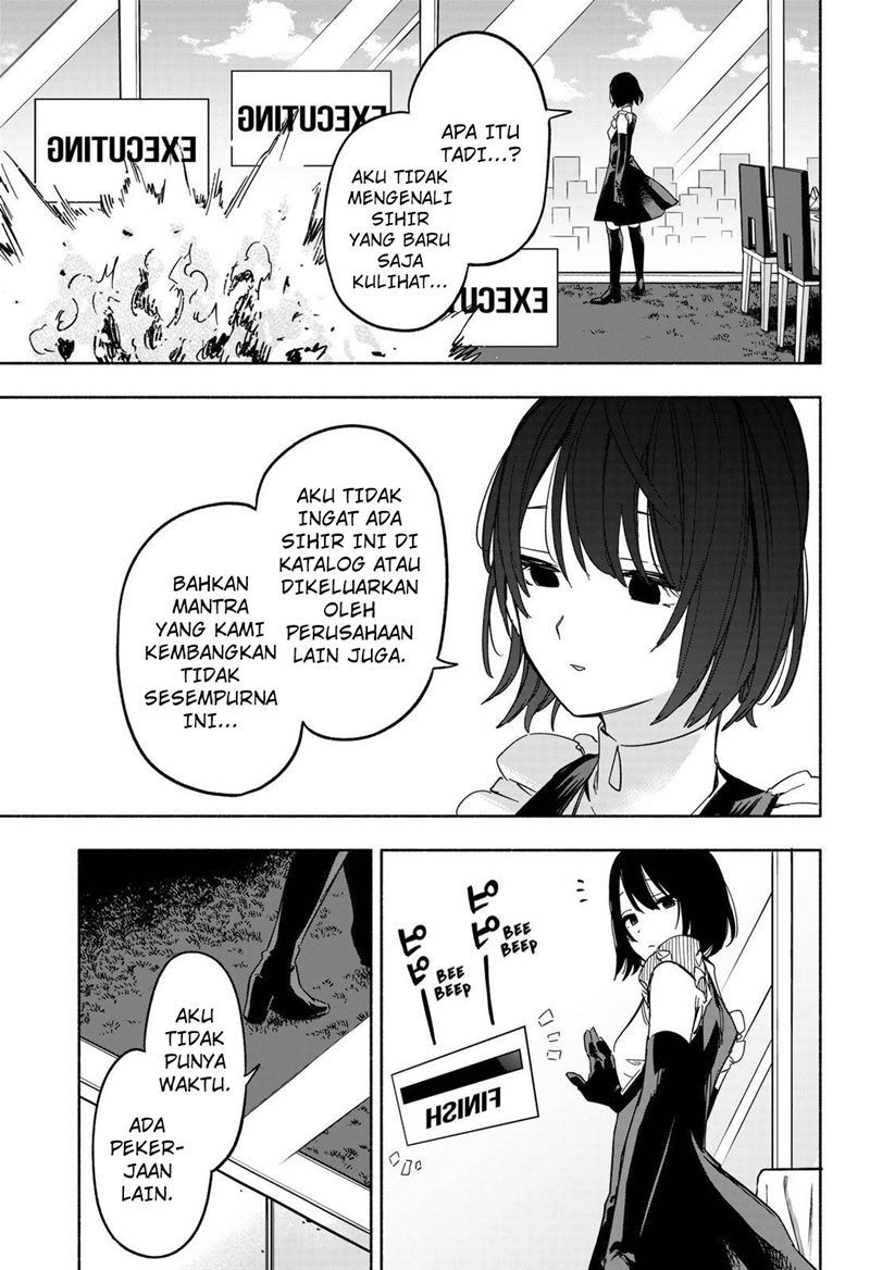 Kabushiki Gaisha MagiLumiere Chapter 9 - halaman 8