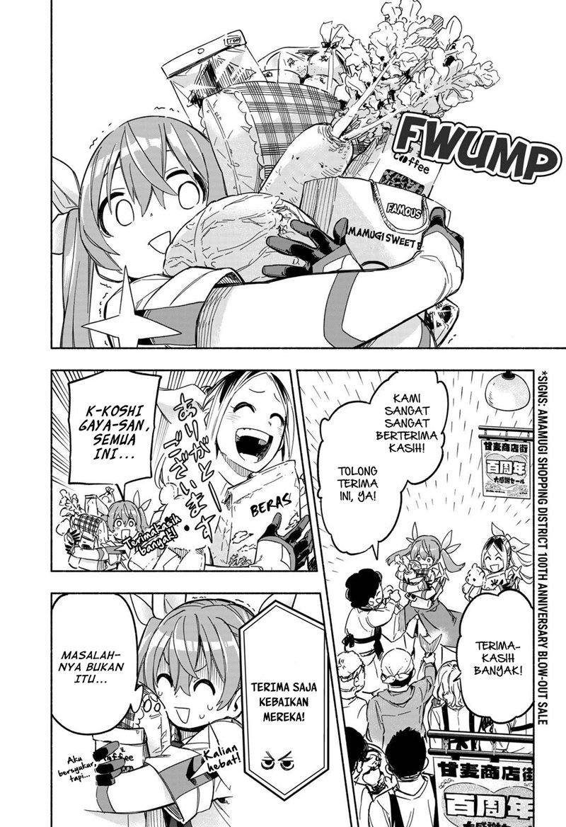 Kabushiki Gaisha MagiLumiere Chapter 9 - halaman 9