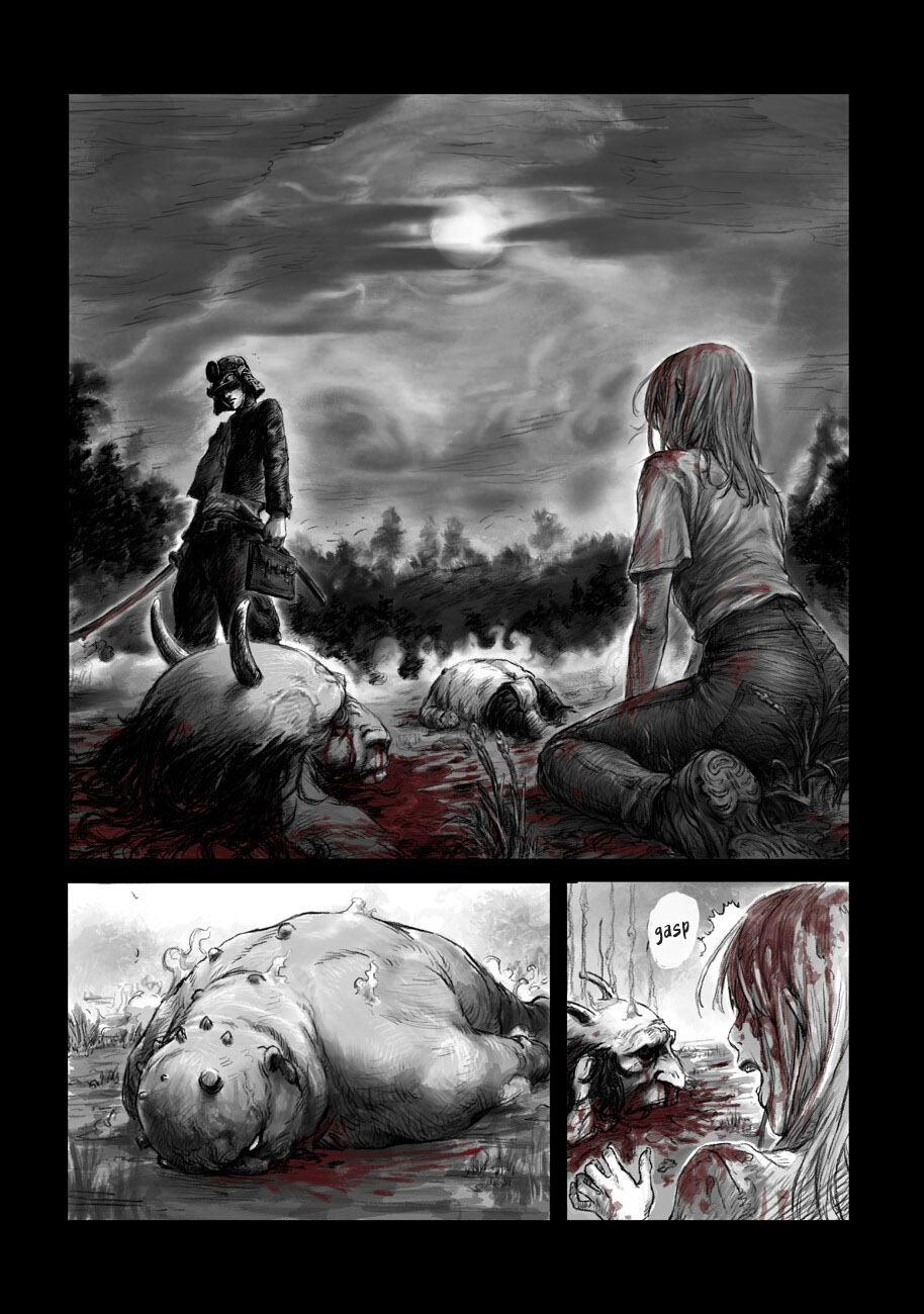 Kabuto Mushi Chapter 1 - halaman 5